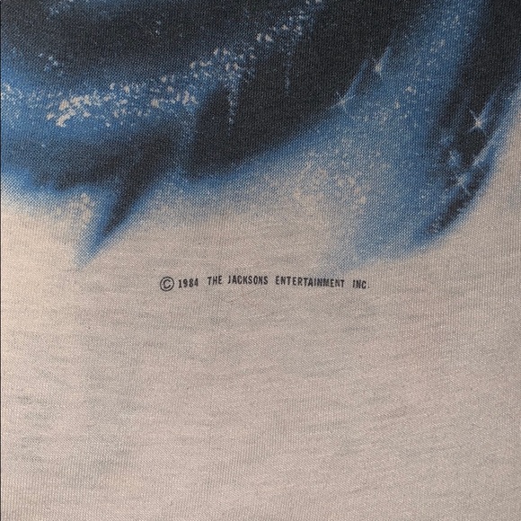 Authentic 1984 Jackson 5 vintage T GREAT DEAL - Picture 4 of 4